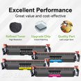 thumbnail image 2 of Compatible HP 210A avec Puce Ensemble de Toner Haute Capacité par Superink, 2 of 6