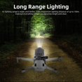 thumbnail image 1 of para Mini 4 Pro/Air 3 Reflector Burst Light Drone MultifuncióN Universal ActualizacióN Modelo Vuelo Nocturno Luces de Disparo, 1 of 5