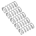 thumbnail image 1 of Unique Bargains Compression Spring, 15 Pack 304 Stainless Steel, 15mm OD, 1.2mm Wire, 40mm Length, 1 of 6