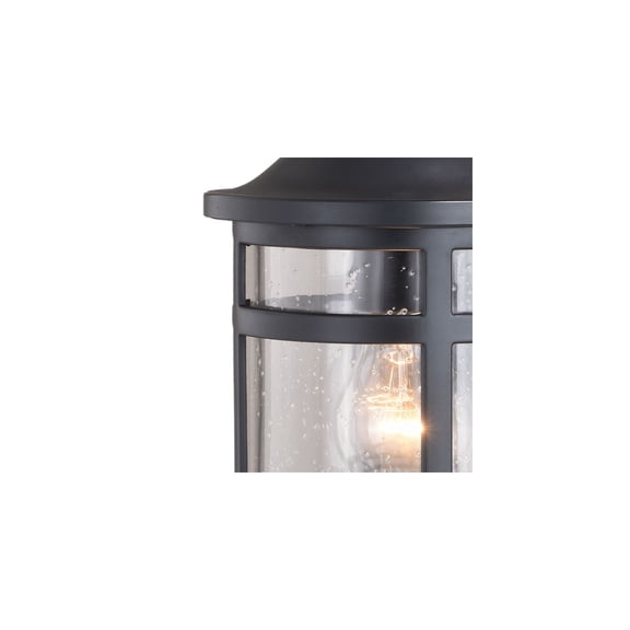 Outdoor Wall Spotlight - Rust Proof Black Finish - E26 Lamp Compatible - Baroque Style Lighting