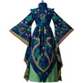 thumbnail image 5 of Women's Green Velvet Dress - Stage Performance Dress, 5 of 10