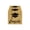 A, variant on SLYNSHome Graduation Party Table Runner, White With Gold Confetti & Congrats Grad Design, Class of 2026 Decorative Runner For Graduation Dessert Table