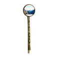 thumbnail image 1 of Broche de metal retro Unbranded Los picos de Las montañas, 1 of 3