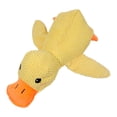 thumbnail image 1 of Interactive Durable Squeaky Duck Plush Toy for Aggressive Chewers – Small Size, Bite-Resistant, Teething Relief, and Fun Companion for Dogs and Cats, 1 of 6