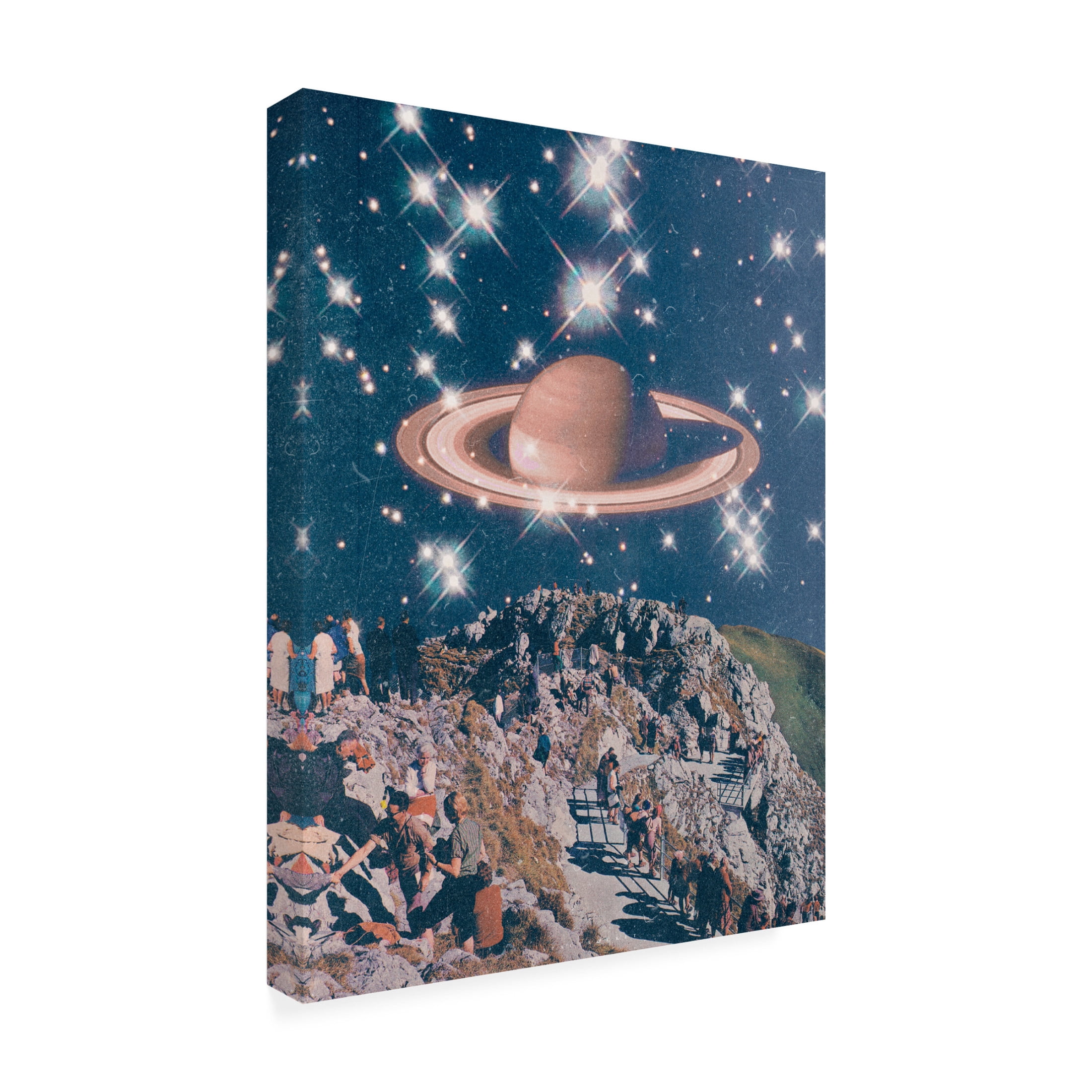 Trademark Fine Art spacerocket art  443 Canvas Wall Art