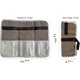 thumbnail image 2 of Ofertas promocionales Bolsa de almacenamiento de vajilla para acampar al aire libre, 2 of 5