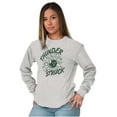thumbnail image 3 of Thunderstruck Funny Bowling Novelty Plus Size Long Sleeve Graphic Tee Shirt Brisco Brands 3X, 3 of 5