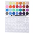 thumbnail image 4 of 28 Colors Pigment Set No Fading Watercolor Paints Environmental Friendly for Drawing Practice for Art Class ANGGREK Otros, 4 of 8