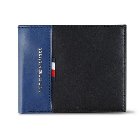 Funda RFID bicolor Wallet Tommy Hilfiger para hombre