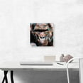 thumbnail image 2 of ARTCANVAS Angry Gorilla Modern Art Home decor Canvas Art Print - Size: 12" x 12" (1.50" Deep), 2 of 9
