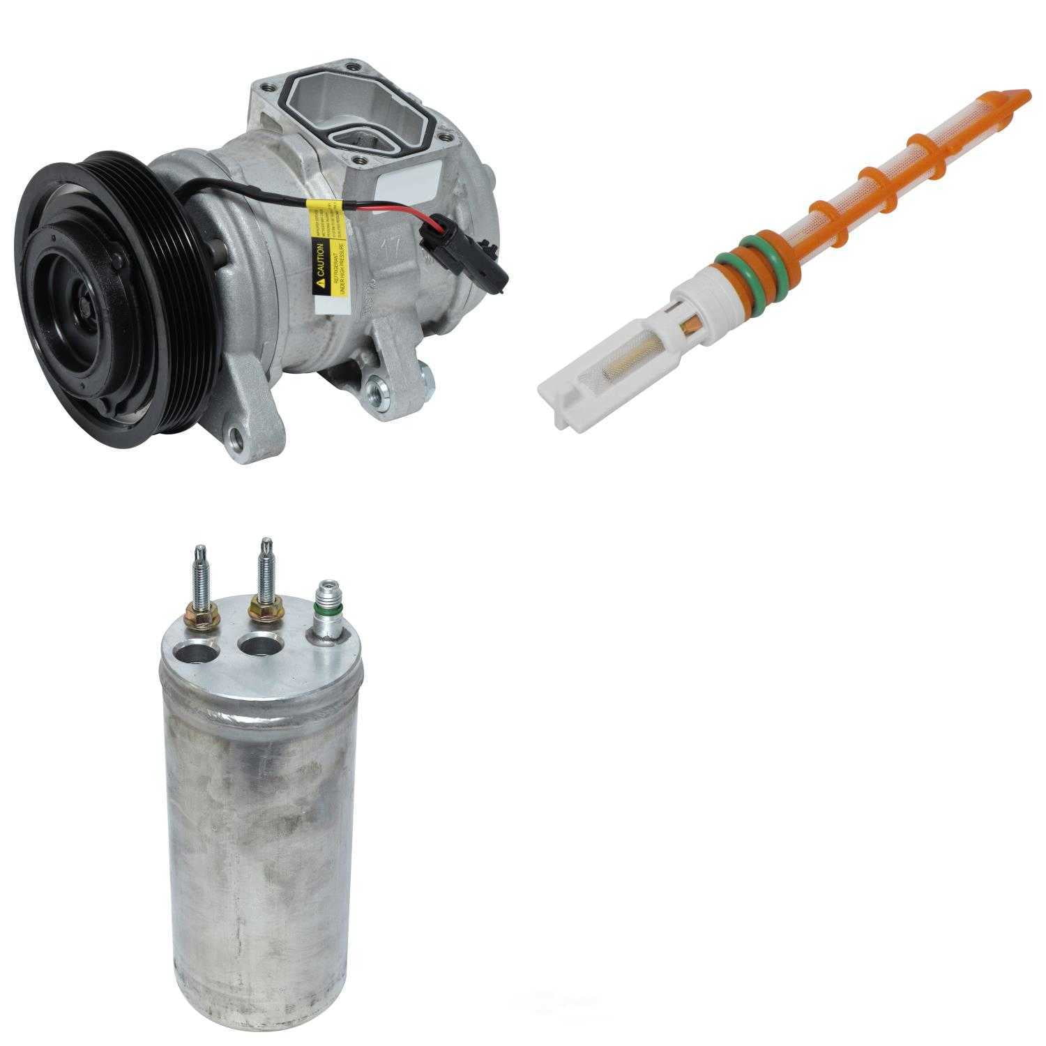 UAC CK 5619 Short Compressor Replacement Kit