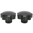 thumbnail image 3 of Thread Clamping Knob, Star Head Clamping Knob Brass Core Anti-corrosion Insulation Plastic Handle With High Performance For Engineer For Machining Center, 3 of 8