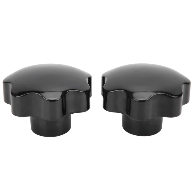 Bouton de Serrage Écrous, 2 Pcs Bouton de Serrage Étoile Filetage Femelle Technologie de Pointe