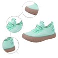 thumbnail image 5 of Women's Mesh Lace Up Platform Casual Walking Shoes Breathable Comfortable Thick Sole Sneakers Lightweight Daily Commute Outdoor Athletic Footwear, 5 of 9