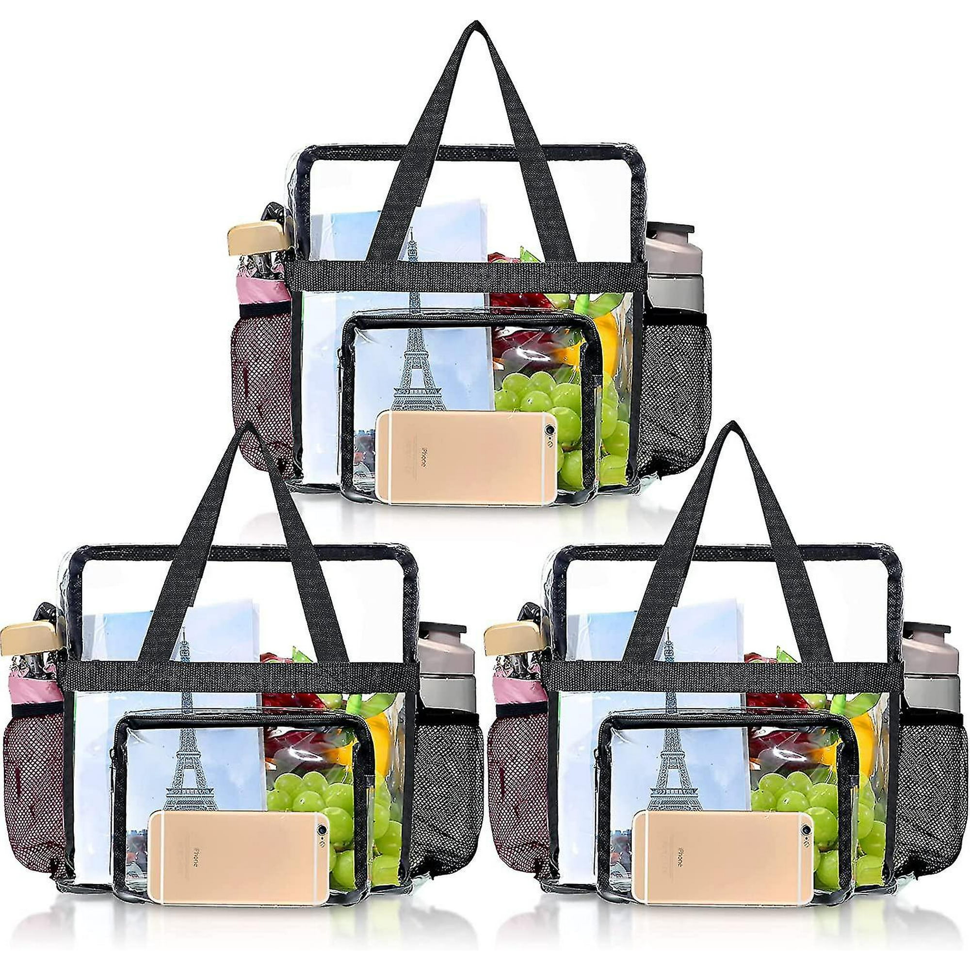 Clear see through bags hotsell