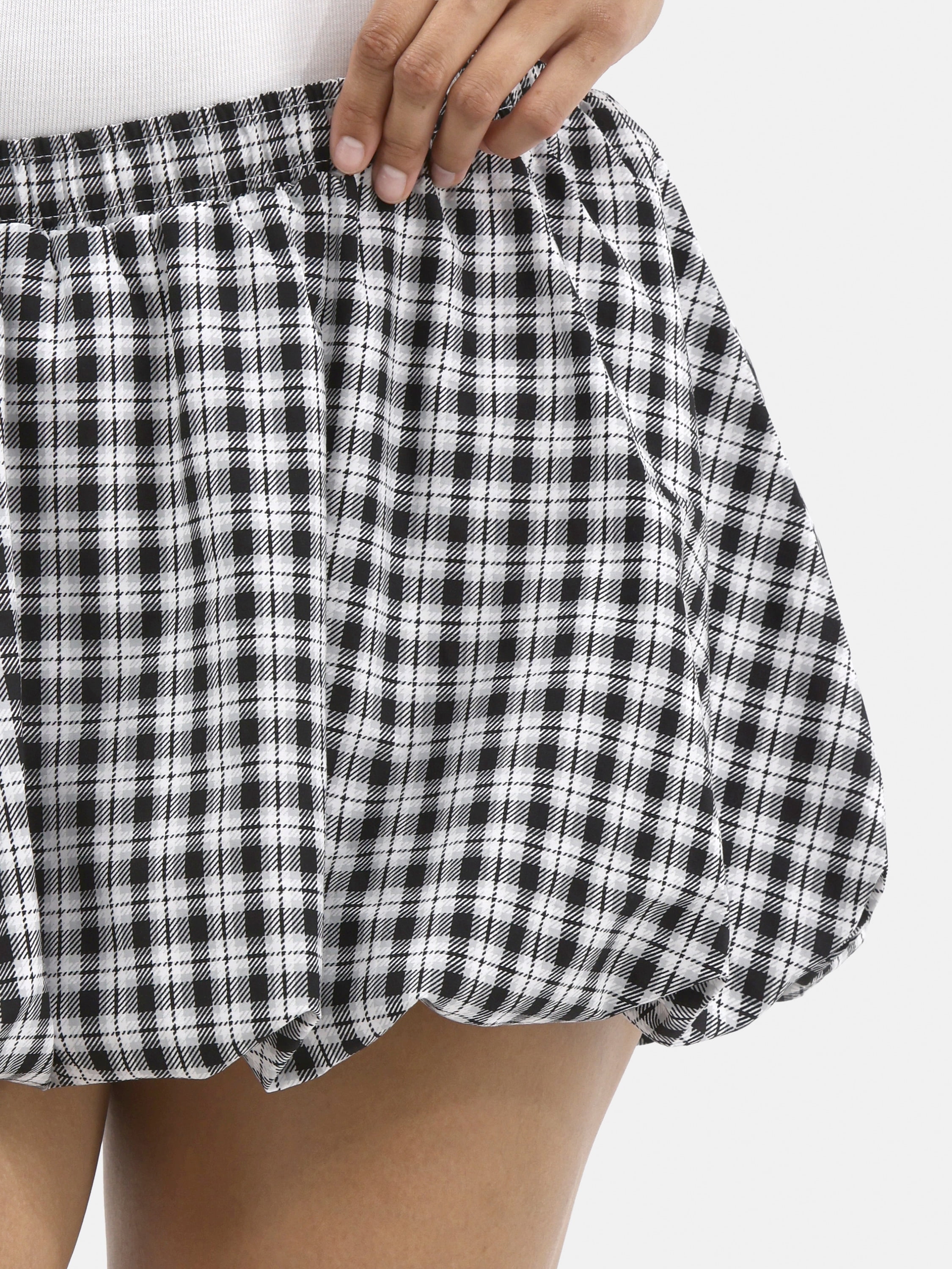 Cotton Bubble Skort, Women's - image 4
