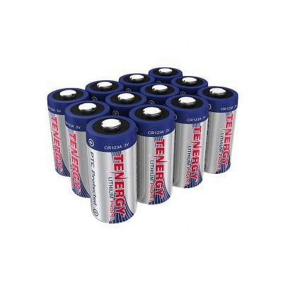 Tenergy 12-Pack Tenergy 3V 1400mAh Propel Lithium Primary Batteries with PTC Protection