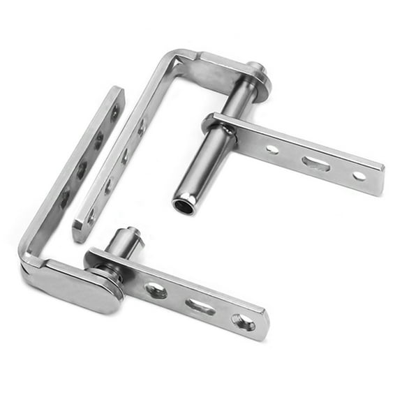 RichLink Stainless Steel Pivot Door Hinge Heavy Duty 360 Degree Rotating Shaft for Room Automatic Rebound Wooden Door Hinge Hardware
