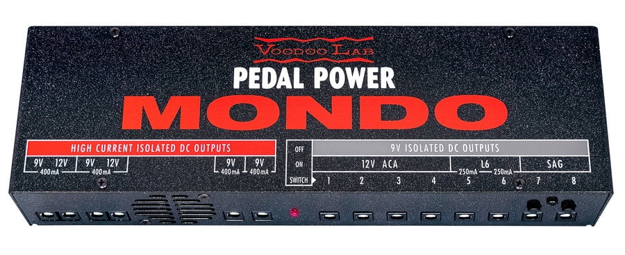 Voodoo Lab Pedal Power MONDO Isolated Power Supply - Walmart.ca