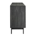 thumbnail image 3 of Modway Render 63" Sideboard Buffet Table or TV Stand in Charcoal, 3 of 7