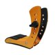 thumbnail image 5 of Soporte para guitarra eléctrica ajustable y ergonómico, accesorio ligero, soporte para bajo Naranja, 5 of 9