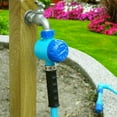 thumbnail image 5 of Aqua Joe Set of 2 Manual Water Timers, Dual-Zone Coverage, 2 Hours Max Timer, Built-In Timer Bypass Function, 5 of 5