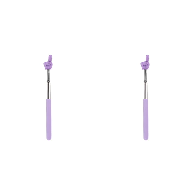 Retractable Teacher Pointer for Classroom Reading - Extendable Finger Pointer Stick for Kids, Telescoping Hand Pointer for School, Kindergarten, and Teaching Supplies