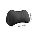 thumbnail image 3 of Car Headrest Pillow, Soft Comfortable Vehicle Neck Pillow Cushion, Automotive Interior Head Rest Pad Accessories for Driving Fatigue Relief, Universal for SUV, Sedan, Truck, 3 of 6
