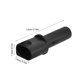 thumbnail image 2 of unbranded 2Ud Conectores Rápidos Para Cable 2 Pin Negro Material Duradero Fácil Instalación, 2 of 7