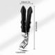 thumbnail image 4 of Nail clippers for seniors, thick nails, large, angled head, ergonomic, 4 of 5