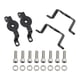 thumbnail image 5 of Kit de soporte de bobina negro Fácil instalación Repuestos profesionales Accesorio resistente Compatible con IV 1.8T, 5 of 8
