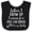 Black and White, variant on Inktastic Future Race Car Driver Like Daddy Boys Baby Bib