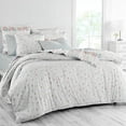 thumbnail image 4 of Martha Stewart Danielle 100% Cotton 3pc Duvet Set-1 Duvet, 2 Pillow Shams, 4 of 4