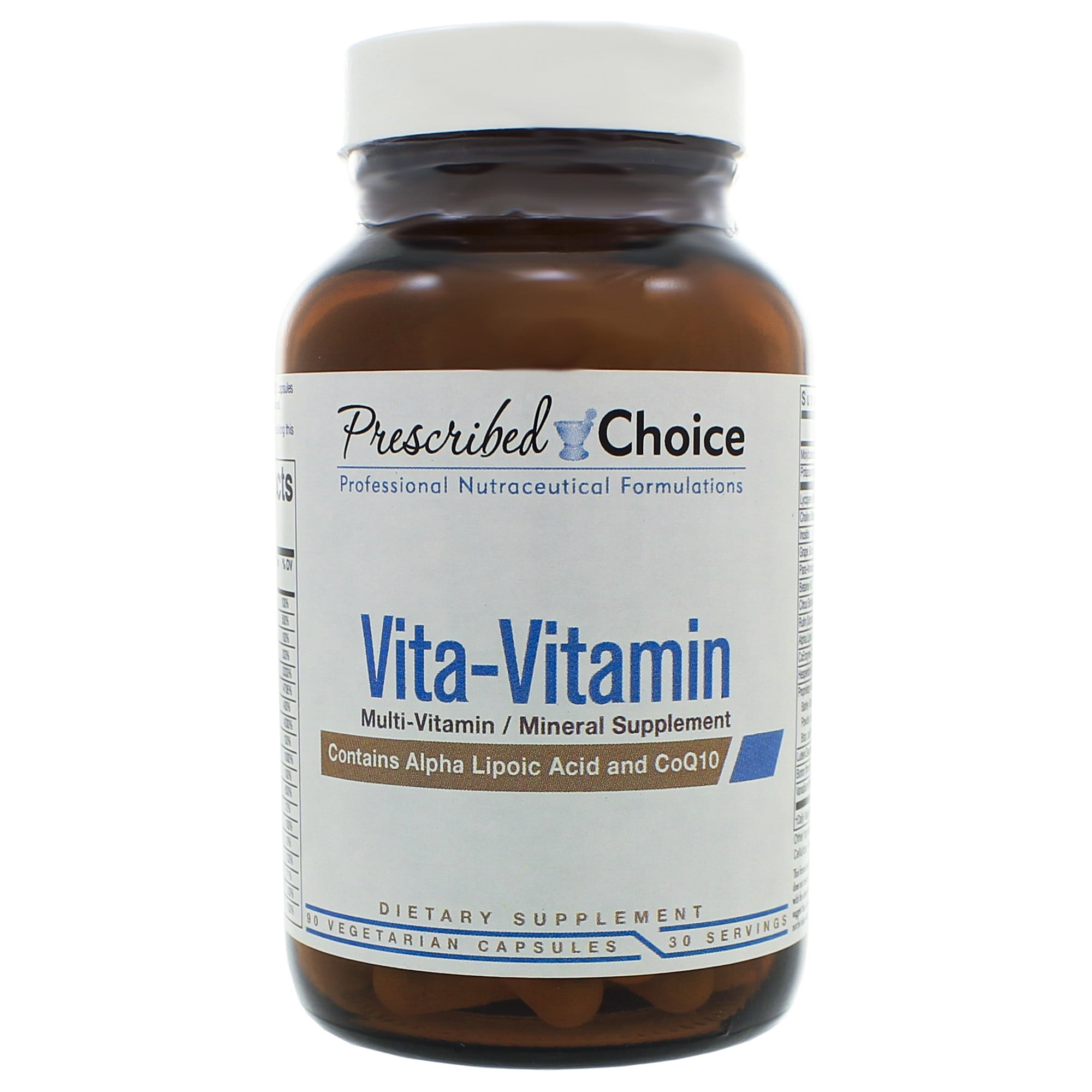 Prescribed Choice, VitaVitaminMulti Vitamin 90vcaps