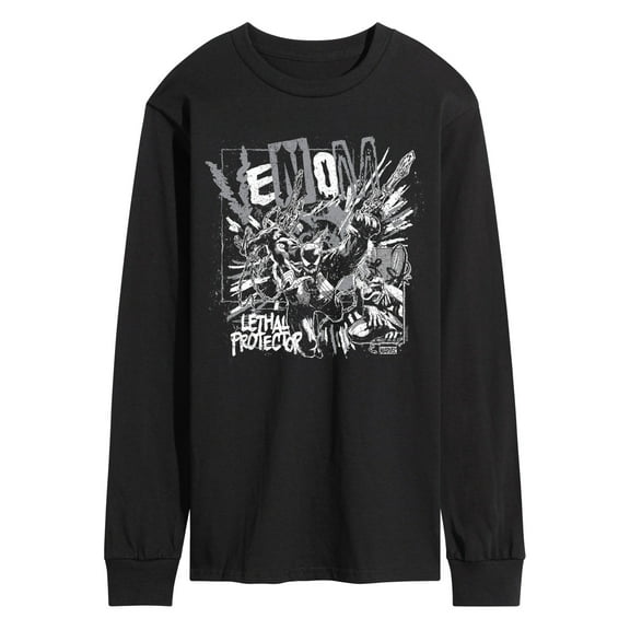 Marvel Venom - Punk - Men's Long Sleeve Graphic T-Shirt