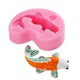 thumbnail image 5 of Regun Herramienta de decoración de moldes de Koi - Herramienta de decoración de moldes de peces Koi Molde de silicona para pasteles DIY para hornear Fondant Cupcake Postre, 5 of 7