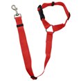 thumbnail image 1 of Riforla Car Pet Belt Dog Car Leash Cute Pet Car Adjustable Rope Rope Leashes Red 80cm, 1 of 5