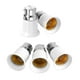 thumbnail image 5 of Adaptador De Bombilla Convertidor Base De Bombilla Zócalo De Bombilla B22 Macho A E27 Para Bombilla YLSHRF B22 to E27 Lamp Holders, 5 of 8