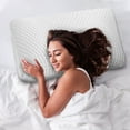 thumbnail image 3 of Ycandiee Pillows, 15''x23.6'' Bed Pillow, Deep Sleep Pillow, Hollowfibre Filling, Bounce Back Neck Support, for Back and Side Sleeper, 3 of 5