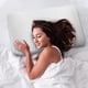 thumbnail image 3 of Amzcrzy Funda Nórdica, Sábana, Funda De Almohada De Satén, Almohadas De Espuma Para Dormir, Juego De 1 Almohada Ajustable Y 1 Funda Para Dormir De Lado, Boca Arriba, Con Funda De Almohada Lavable, Ta, 3 of 5