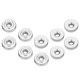 thumbnail image 3 of 10pcs knurled nut, round knurled nuts, GB807 M5 carbon steel handle nut knurled nuts(M5), 3 of 5