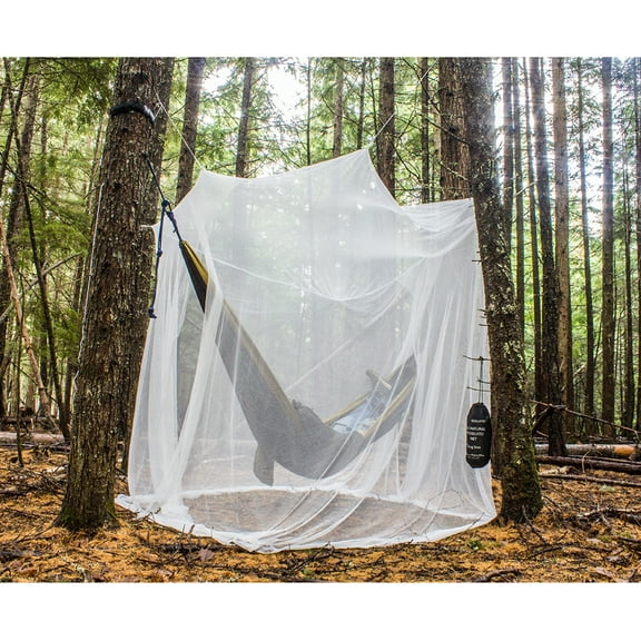MEKKAPRO Ultra Large Mosquito Net with Carry Bag, Large 2 Openings Netting Curtains