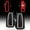 Black, variant on AKKON - For 2015-2020 Chevy Tahoe / Suburban Full LED Daytime Running Lamp Bar Tail Lights Black Housing Smoked Lens Full Set