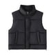 thumbnail image 2 of Heisall Womens Vests Autumn Winter Casual Solid Color Sleeveless Hoodless Stand Collar Quilted Vest 2025 New Arrival Fashion, 2 of 5