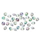 thumbnail image 2 of Paquete de 1000 diamantes de imitación Sonducket Adornos acrílicos Relleno de medias Gemas dispersas Decoraciones de Boda plata blanco 6MM, 2 of 6