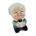 thumbnail image 3 of Resin Grandpa Figurine Creative Grandma Grandpa Cake Accessory Home Adornment Use Multi 1Pack, 3 of 3