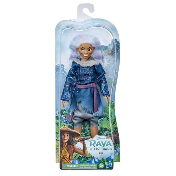 Disney Sisu Human Fashion Doll with Lavender Hair Inspired by Disney's Raya and the Last Dragon Movie