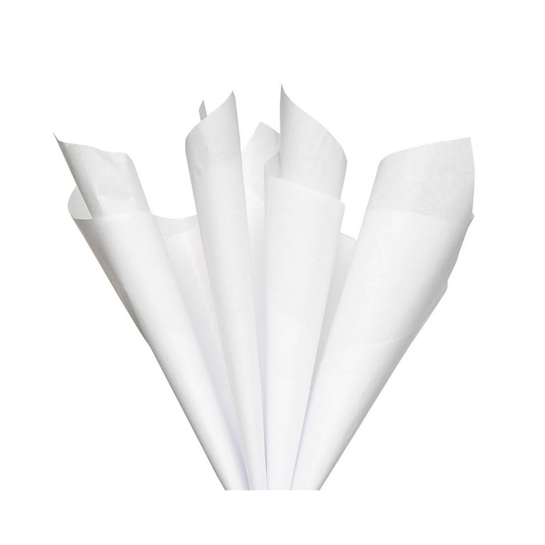 American Greetings Bulk White Tissue Paper, 20 x 20 (125-Sheets)