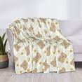 thumbnail image 4 of Salouo Kawaii Bear Print Throw Blanket Gifts for Women Men Soft Flannel Blanket for Home Living Room Decor Bedroom Blanket Gifts for Mom Dad -60"x50", 4 of 7