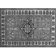 thumbnail image 1 of Ahgly Company Indoor Rectangle Geometric Gray Traditional Area Rugs, 2' x 3', 1 of 1